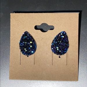 LAST PAIR! Multicolored studs